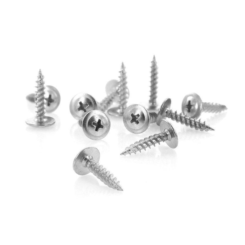 Tornillos Lámina Truss Phillips 8X3/4