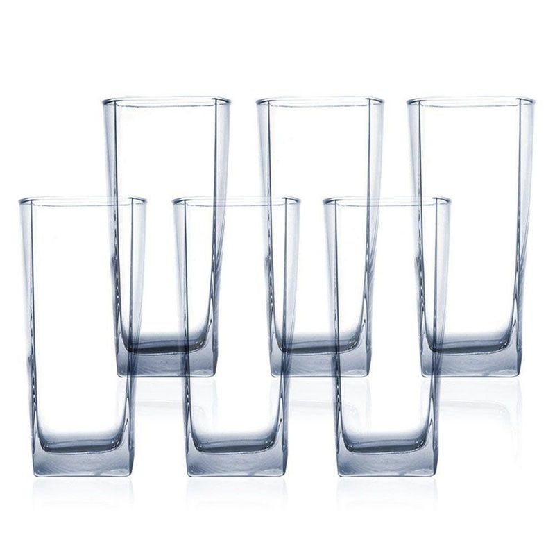 Set De 6 Vasos Sterling De Cristal 11 Oz - Luminarc