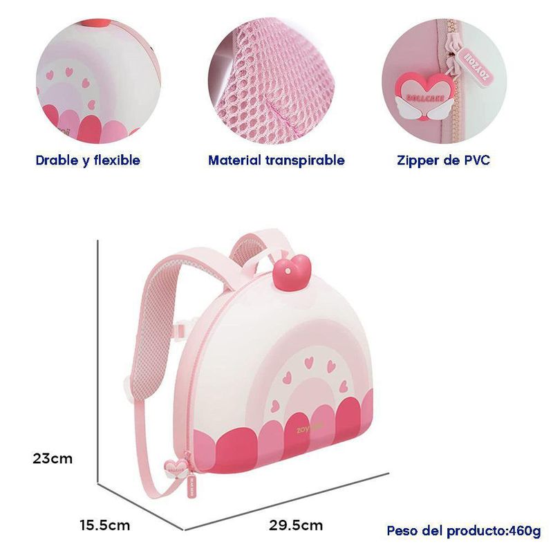 Bolsón Para Niña Dream Series Roll Cake - Zoy Zoii