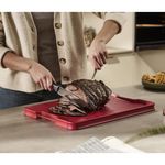 Tabla Para Cocina Mediana Roja 41 X 29 X 2.5 cm - Joseph Joseph