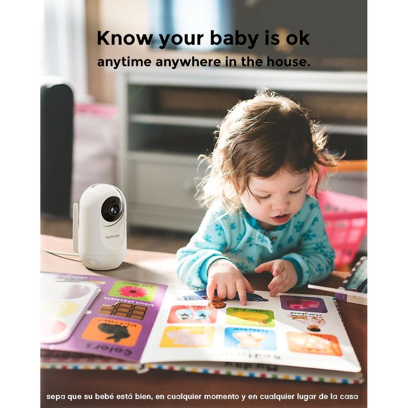 Monitor Para Bebé - Momcozy