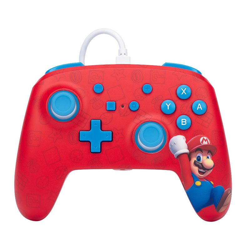 Control Para Nintendo Switch Woo Hoo Mario - Power A