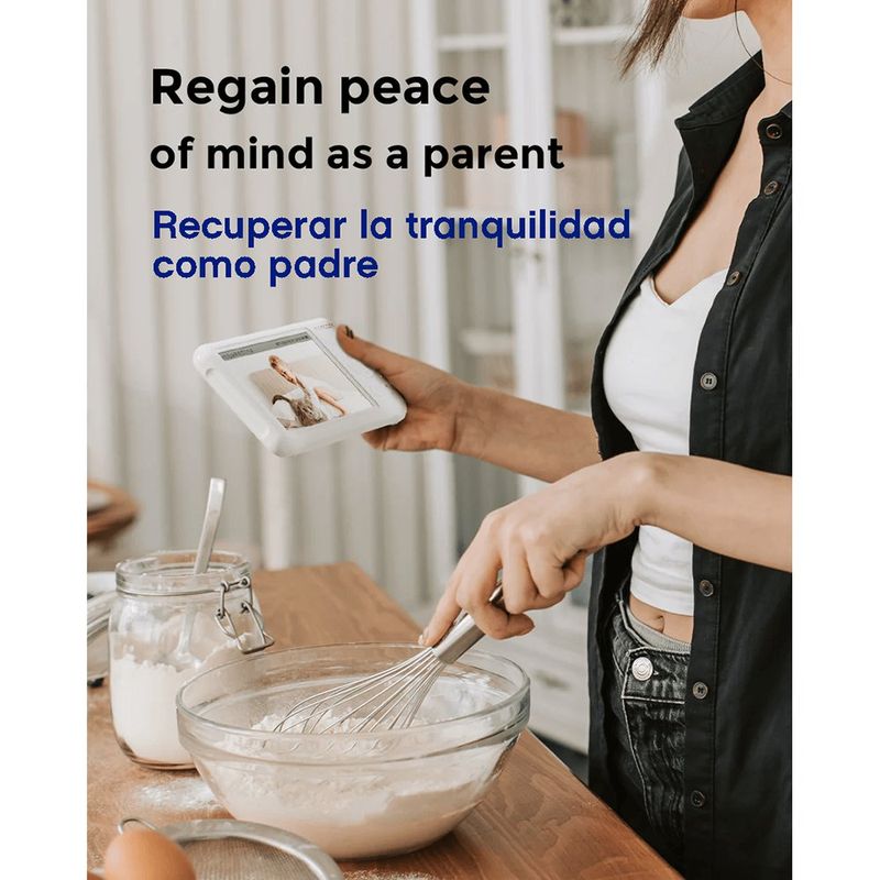 Monitor Para Bebé - Momcozy