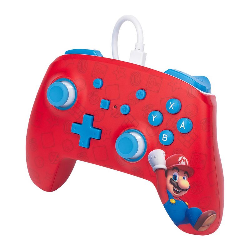 Control Para Nintendo Switch Woo Hoo Mario - Power A
