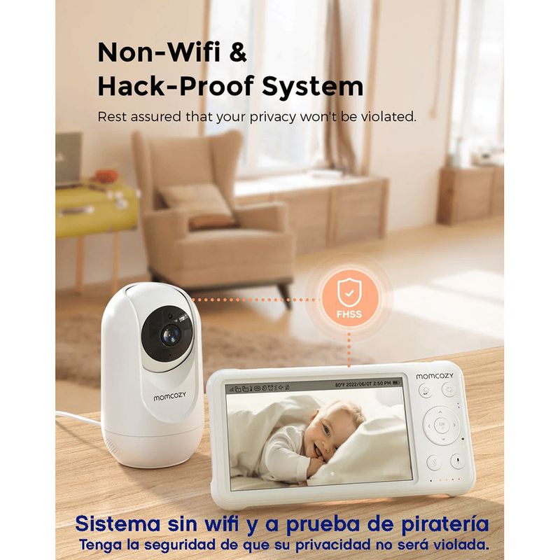 Monitor Para Bebé - Momcozy