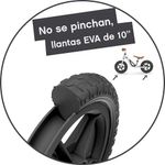 Bicicleta De Balance Para Niño Rin 12 Charlie Multicolor - Chillafish