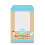 Insertos Reusables Para Pañal Talla M/L 3 Pzas - Charlie Banana