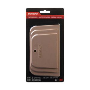 Set de 3 Espátulas Plásticas