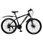 Bicicleta Mtb Rin 26 De 21 Velocidades Negro Con Dorado - Hiland