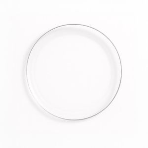 Plato Naturali para Postre de Vidrio Templado 8.4 Plg