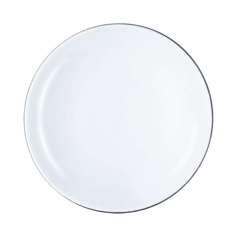 Plato Naturali para Postre de Vidrio Templado 8.4 Plg