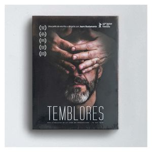 Película Temblores en DVD