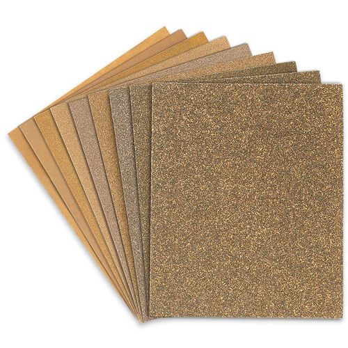 Lija De Papel Grano 40 Color Café - Truper
