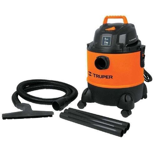 Aspiradora de Contenedor 6 Gal 3 Hp