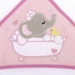 Set De Toalla De Baño Y Paños Diseño Elefante - Baby Essentials