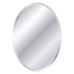 Espejo Ovalo Biselado 0.50 X 0.70 - Inco