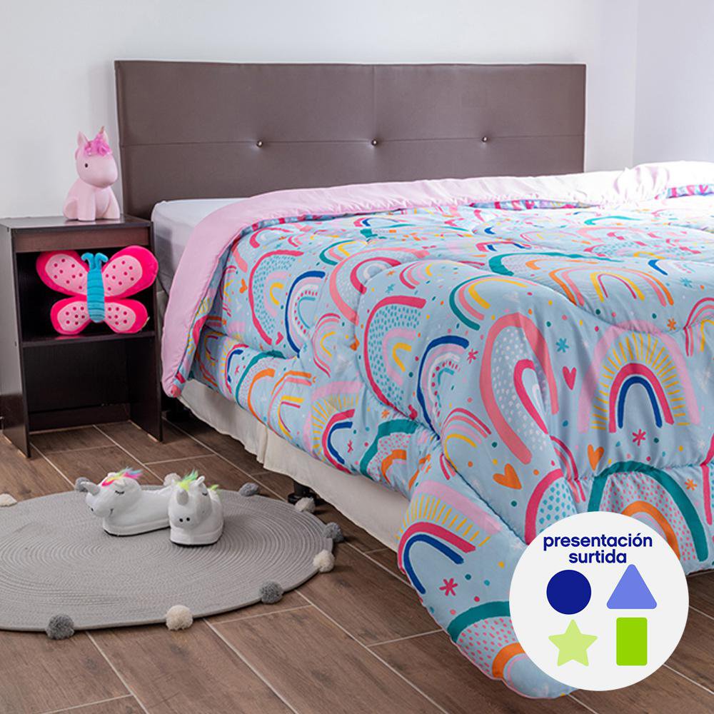 Edredón Imperial Niñas Diseños Surtidos Empresas Cemaco
