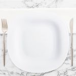 Plato Cena 10.2 Carine Blanco - Luminarc