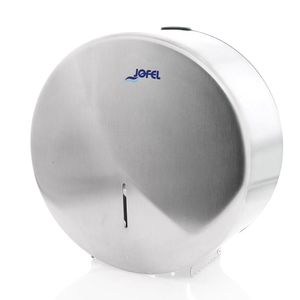 Dispensador de Papel Higiénico Jumbo en Acero Inoxidable