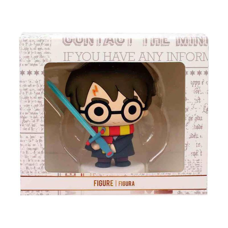 Mini Figura Harry Con Espada - Harry Potter