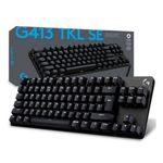 Teclado Mecánico Negro Para Juegos G413 TKL SE - Logitech