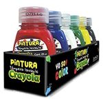 Crayola Tempera 06 Colores 25Ml