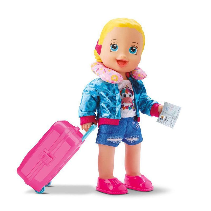 Muñeca Lista Para Viajar - Diver Toys