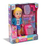 Muñeca Lista Para Viajar - Diver Toys