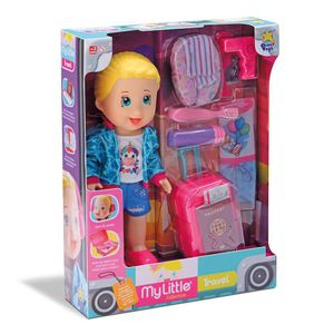 Muñeca Lista Para Viajar - Diver Toys