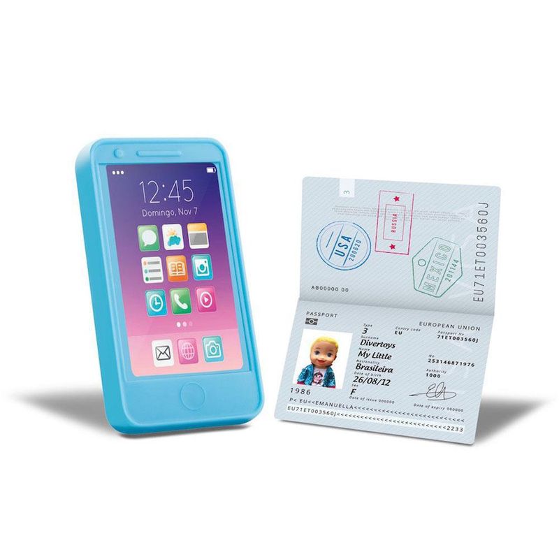Muñeca Lista Para Viajar - Diver Toys