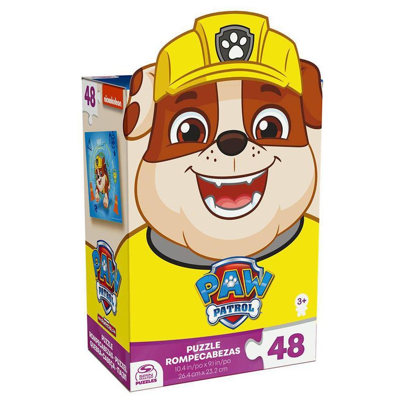 Rompecabezas Paw Patrol Personaje 48 Pzas Diseños Surtidos - Cardinal Kids
