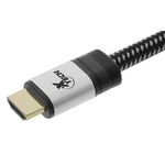 Cable Trenzado Hdmi Macho a Hdmi Macho Alta Velocidad - Xtech