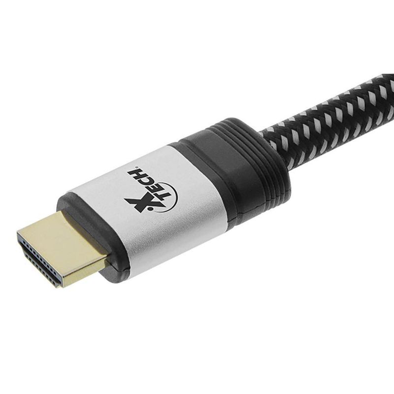 Cable Trenzado Hdmi Macho a Hdmi Macho Alta Velocidad - Xtech