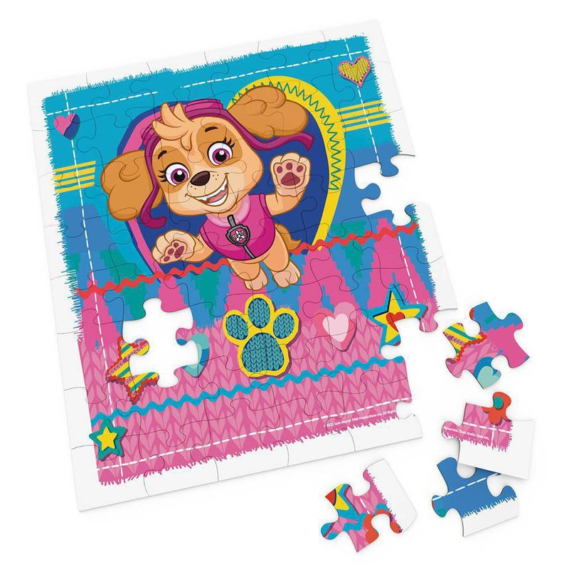 Rompecabezas Paw Patrol Personaje 48 Pzas Diseños Surtidos - Cardinal Kids