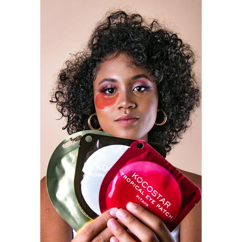 Mascarilla Para Contorno De Ojos Con Extracto Oro - Kocostar