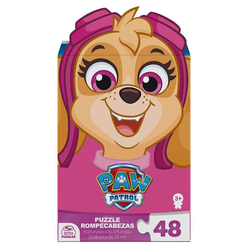 Rompecabezas Paw Patrol Personaje 48 Pzas Diseños Surtidos - Cardinal Kids