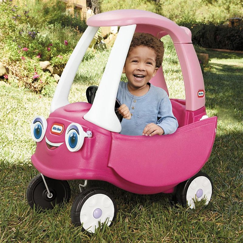 Carro Cozy Coupe Princesa - Little Tikes