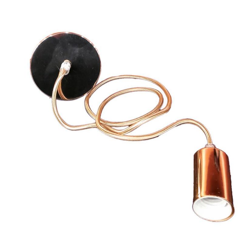 Socket Decorativo Colgante Dorado - Feilo Sylvania