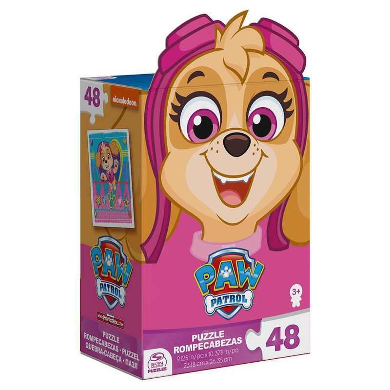 Rompecabezas Paw Patrol Personaje 48 Pzas Diseños Surtidos - Cardinal Kids