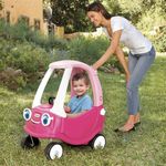 Carro Cozy Coupe Princesa - Little Tikes