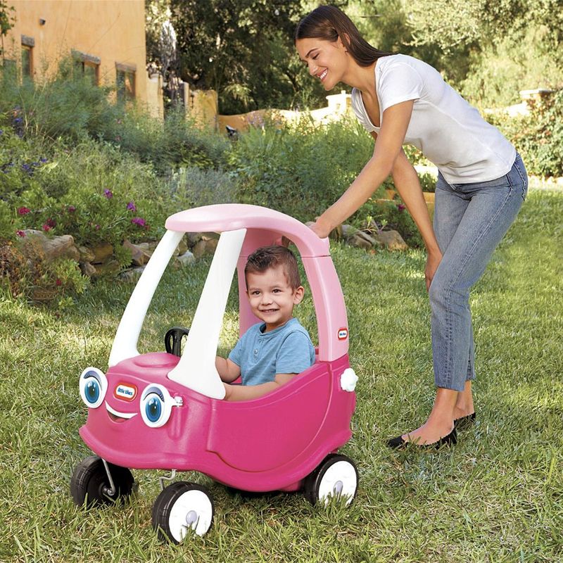 Carro Cozy Coupe Princesa - Little Tikes