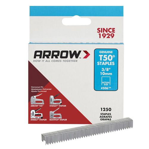 Grapas Para Trabajo Pesado 3/8 Plg - Arrow