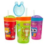 Vaso Entrenador Con Pajilla 9 Oz - Nuby