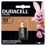 Duracell Specialbat 123 1U