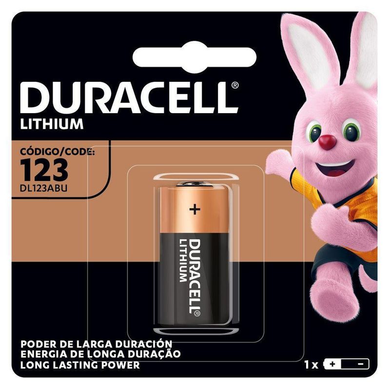 Duracell Specialbat 123 1U