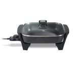 Sartén Eléctrico Tapa De Vidrio - Proctor Silex