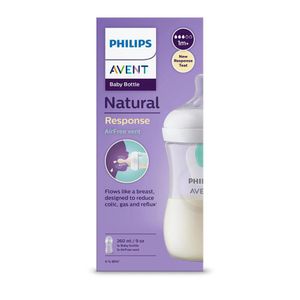 Pacha Philips Natural Response con Válvula Air Free de 260 Ml