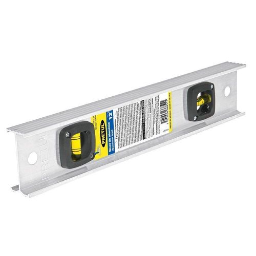 Nivel De 12 Plg Tipo Viga De Aluminio - Truper