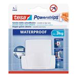 Gancho Waterproof Doble Blanco - Tesa