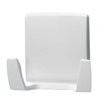 Gancho Waterproof Doble Blanco - Tesa
